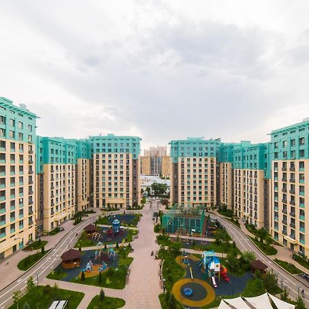 알마티 Manica Gagarin Park 아파트 외부 사진