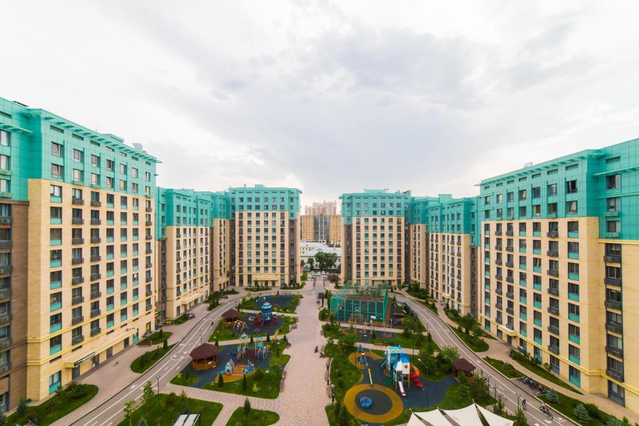 알마티 Manica Gagarin Park 아파트 외부 사진